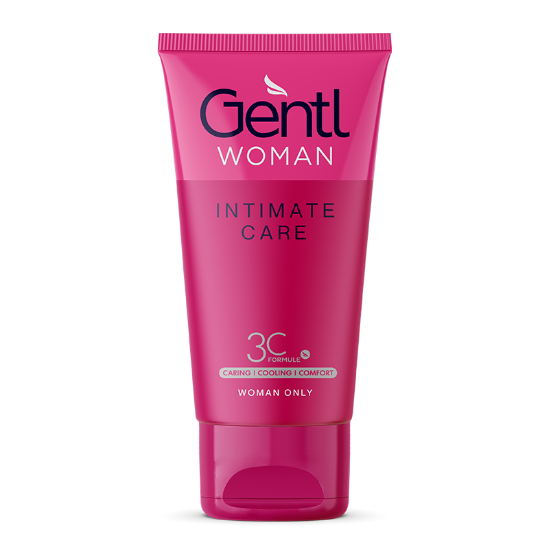 Gentl woman Intimate after shaving care