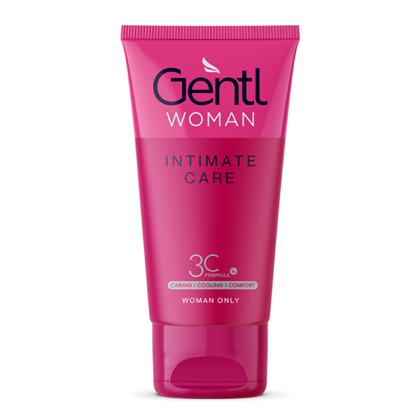 Gentl woman Intimate after shaving care