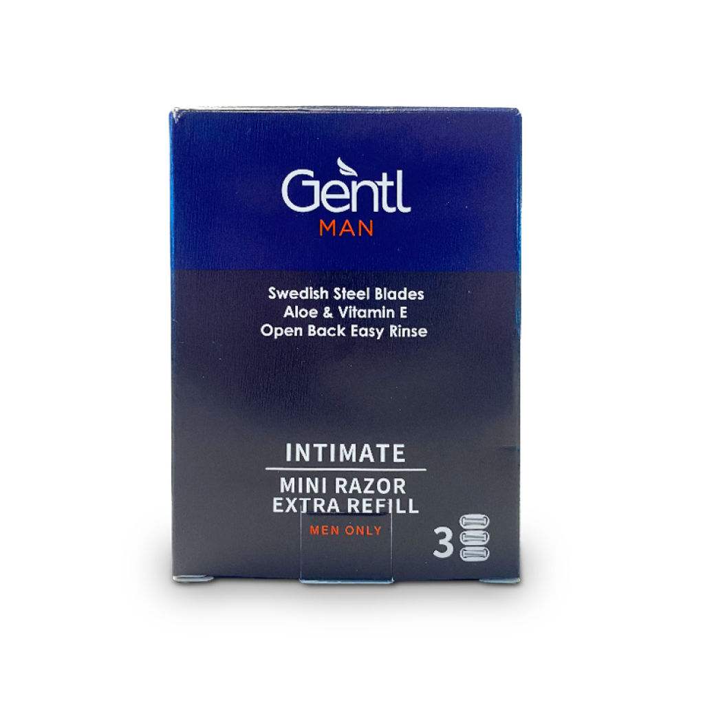 Refill razor blades